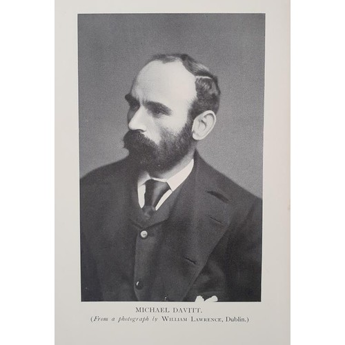 331 - Michael Davitt. Revolutionary, Agitator and Labour Leader by F. Sheehy Skeffington with an introduct... 