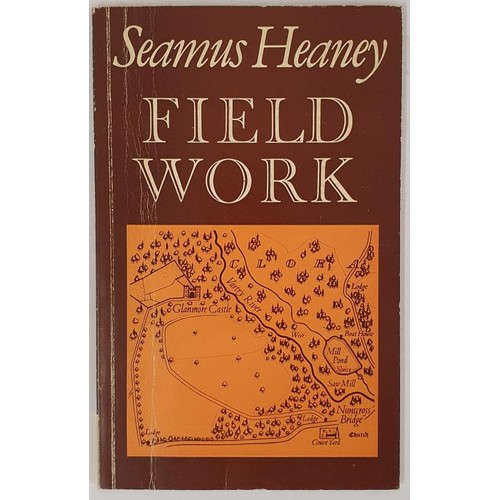 346 - Seamus Heaney – Field Work. Second impression, signed on the title page by the author.