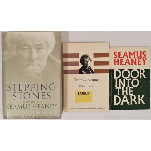 351 - Seamus Heaney; Door into the Dark,1969. SIGNED with the inscription 