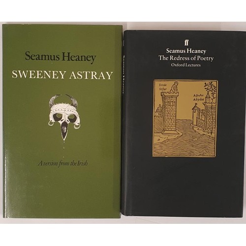 352 - Seamus Heaney: Sweeney Astray: A version from the Irish. Published by Field Day Theatre Company Limi... 