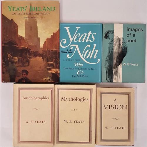 369 - Images of a Poet. H/B 1970 Good in Good d/w Plus 5 other books by or about Yeats. Autobiographies, M... 