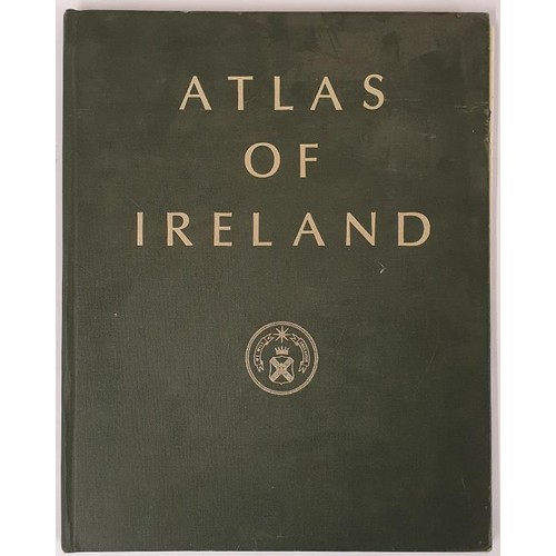 373 - Atlas of Ireland Joseph-houghton Published by Royal Irish Academy, 1979. Ex Libris