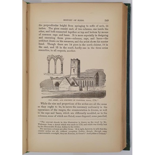 377 - History of Sligo Town and Country T. O'Rourke Vol 1-2 with Map