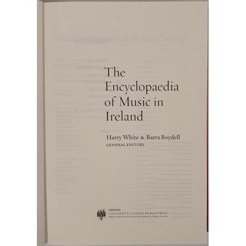 379 - Encyclopaedia of Music in Ireland. Edited by Professor Harry White and Barra Boydell. University Col... 