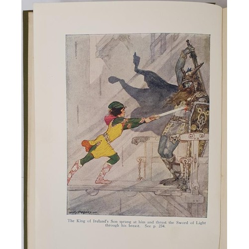 384 - The King of Ireland’s Son by Padraic Colum. Illustrations and Decorations by Willy Pogany. Lon... 