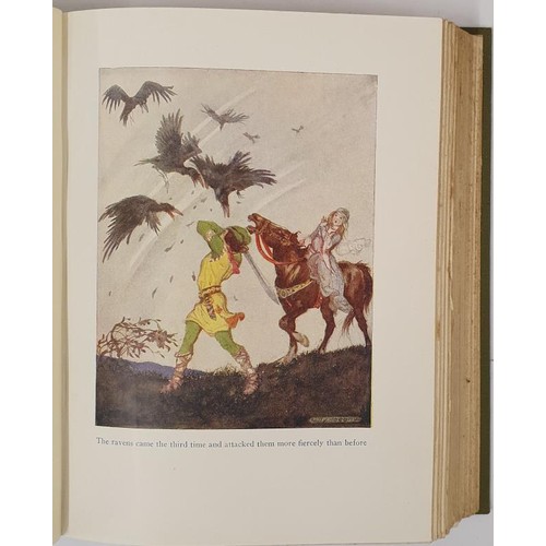 384 - The King of Ireland’s Son by Padraic Colum. Illustrations and Decorations by Willy Pogany. Lon... 