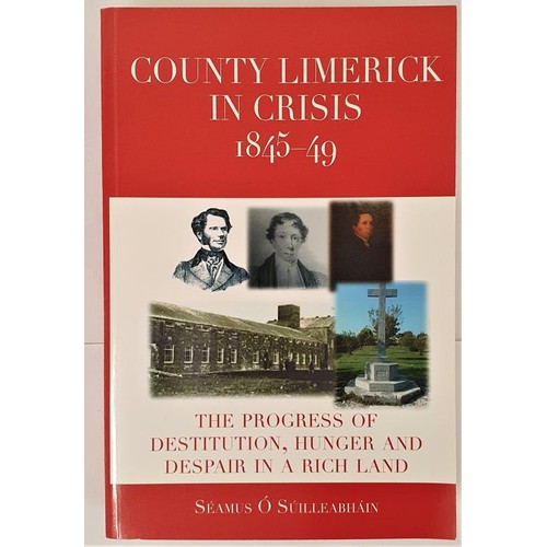 387 - County Limerick in Crisis 1845-49: The Progress of Destitution, Hunger and Despair in a Rich Land by... 