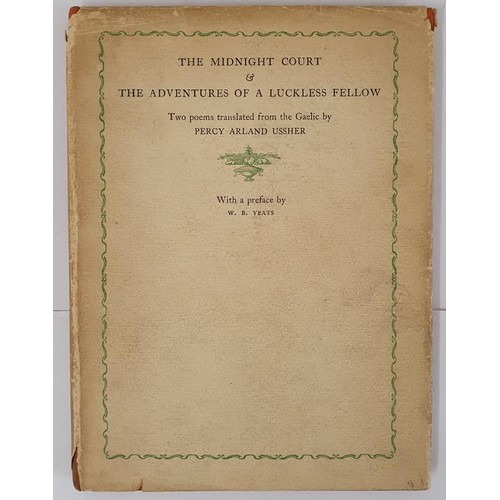 396 - [Brian Merriman] The Midnight Court & The Adventures of a Luckless Fellow. Two Poems Translated ... 