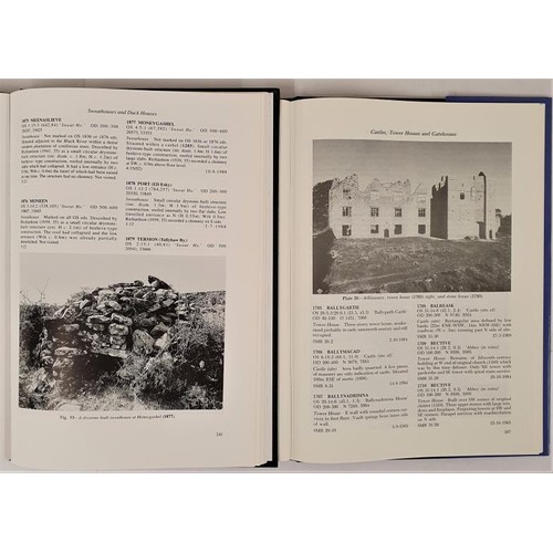 403 - Archaeological Inventories, OPW: Co Meath, folio, dj, 1987; Cavan, 1995. Rare and scarce