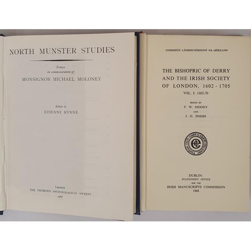 415 - North Munster Studies: Essays in Commemoration of Monsignor Michael Moloney Michael Moloney, Etienne... 