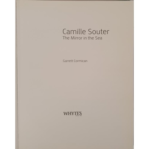 424 - Camille Souter the Mirror in the Sea by Garrett Cormican. Whyte’s of Dublin. 2006. Large forma... 