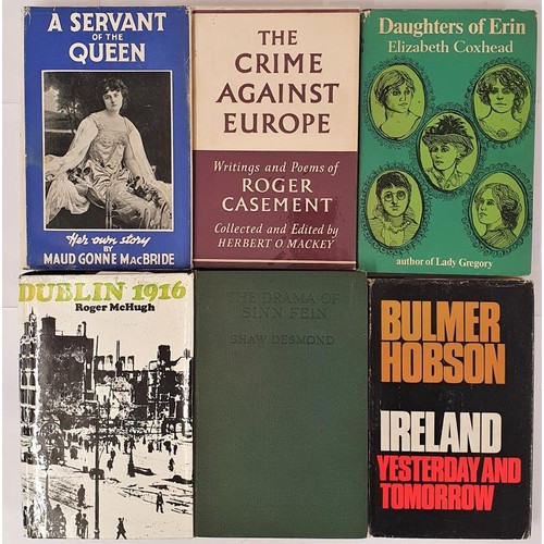 425 - The Drama of Sinn Fein by Shaw Desmond,1923; Ireland ,Yesterday and Tomorrow by Bulmer Hobson; Dubli... 