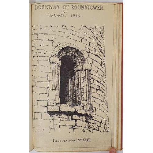 428 - The Antecedents and History of Irish Romanensque Architecture Vol 1-2 by Charles B Phipps,Fellow of ... 