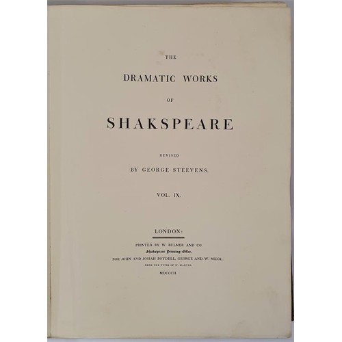 429 - The Dramatic Works of Shakespeare - Four works including King Lear, Romeo & Juliet, Hamlet and O... 