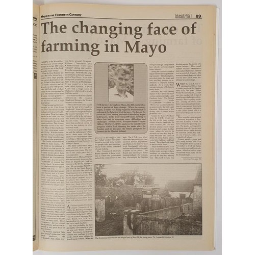 431 - Mayo in the Twentieth Century published by the Mayo News ,1999. Large format