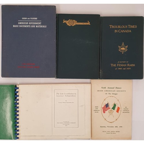 446 - North American/Irish Interest; Troublous Times in Canada-History of The fenian Raids of 1866-1870; T... 