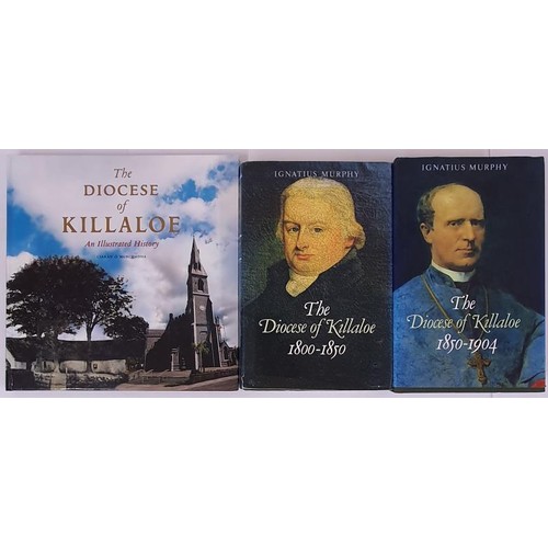 456 - Irish/Killaloe Interest: The Diocese of Killaloe-an illustrated history by Ciarán Ó Mu... 