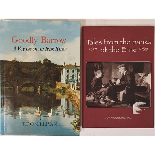 483 - Irish Interest: Goodly Barrow- a voyage on an Irish River by T F O'Sullivan plus 1 other (2) Ex Libr... 