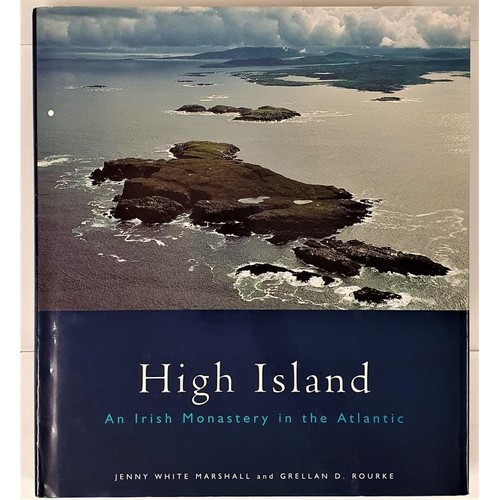 490 - High Island, a monastery in the Atlantic, 4to, 2000, mint copy of a really beautiful vol.