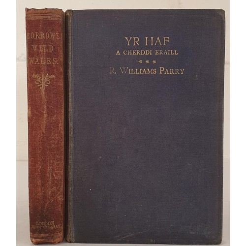 492 - George Borrow, Wild Wales, its people, language and scenery, New Edition, 1868. John Murray had 100 ... 