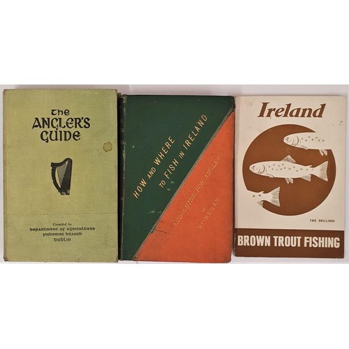 494 - Irish Fishing Interest: Brown Trout Fishing in Ireland: The Anglers Guide compiled by the Dept of Ag... 