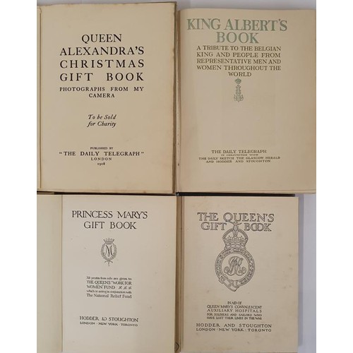 650 - Princess Mary's Gift Book (1915); plus The Queen's Gift Book (1916); Plus Queen Alexandra's Xmas Gif... 