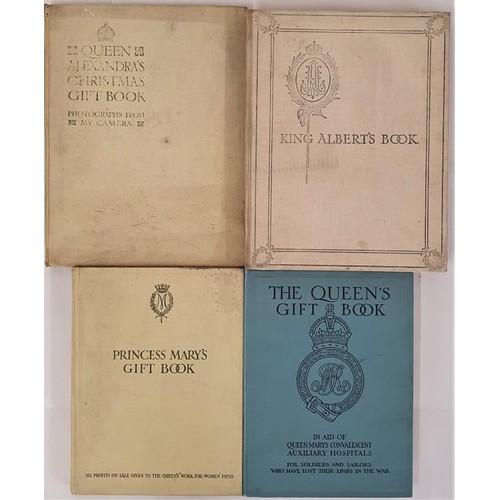 650 - Princess Mary's Gift Book (1915); plus The Queen's Gift Book (1916); Plus Queen Alexandra's Xmas Gif... 