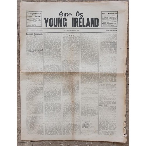 657 - Young Ireland, Éire Óg newspaper founded in order to help mould the nationalist ideals... 