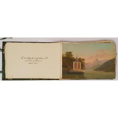 660 - Collection of Watercolurs depicting European Scenes from c.1823. c.29 images