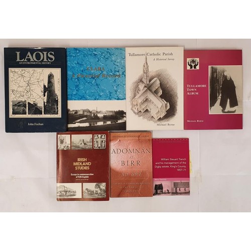 9 - Laois/Offaly: Laois-an Environmental by John Feehan; Adomnán at Birr-essays in commemoration ... 