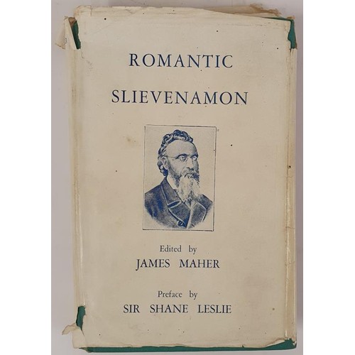 14 - Romantic Slievenamon in History, Folklore and Song. A Tipperary Anthology edited By James Maher. 195... 