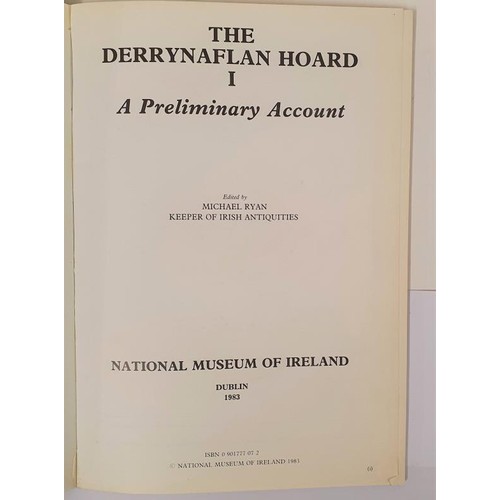 17 - M. Ryan (Keeper of Irish Antiquities) The Derrynaflan Hoard - A Preliminary Account. 1983 Quarto Ill... 