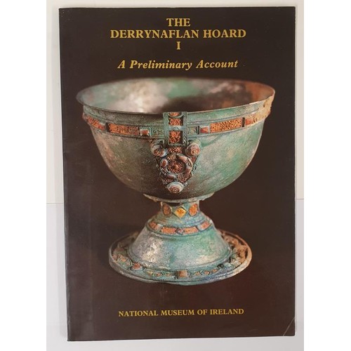 17 - M. Ryan (Keeper of Irish Antiquities) The Derrynaflan Hoard - A Preliminary Account. 1983 Quarto Ill... 