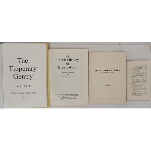 18 - Tipperary Interest. The Tipperary Gentry by William Hayes and Art Kavanagh. 2003. Dj. ; A Parish His... 