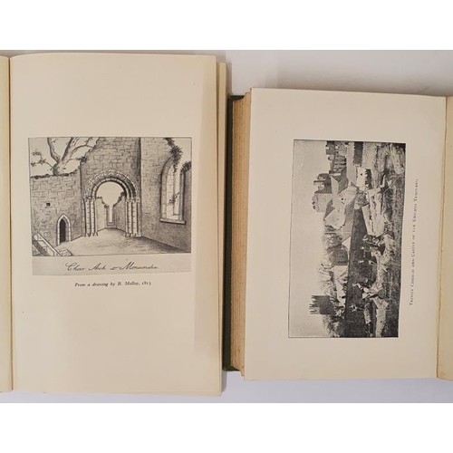 19 - Rev. J.A. Knowles. Fethard -Its Abbey etc. 1903. 1st. Illustrated. Original gilt cloth and Drmot F. ... 