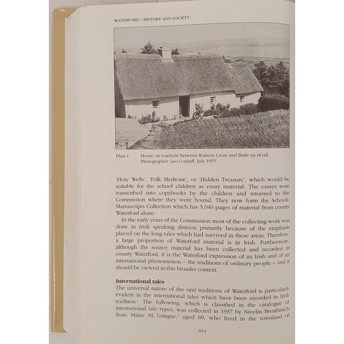 31 - Waterford History and Society. Interdisciplinary Essays on the History of an Irish County editors Wi... 