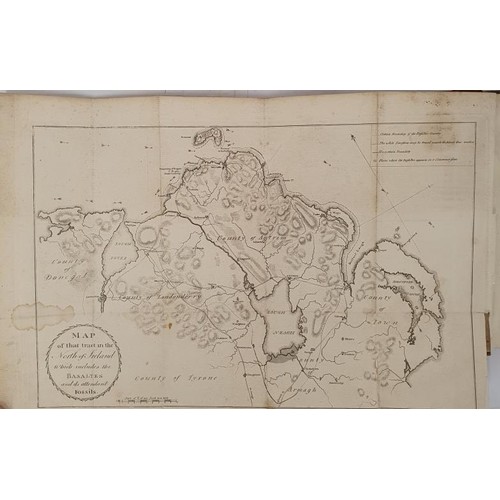 57 - Letters concerning the Northern Coast of Antrim, Antiquities, Manners, Customs with the Natural hist... 
