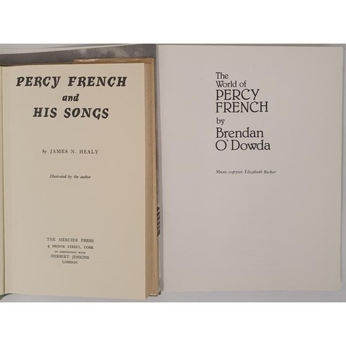 60 - French, Percy] Healy, James Percy French & His Songs, Cork, 1966; O’Dowda, Brendan The Wor... 