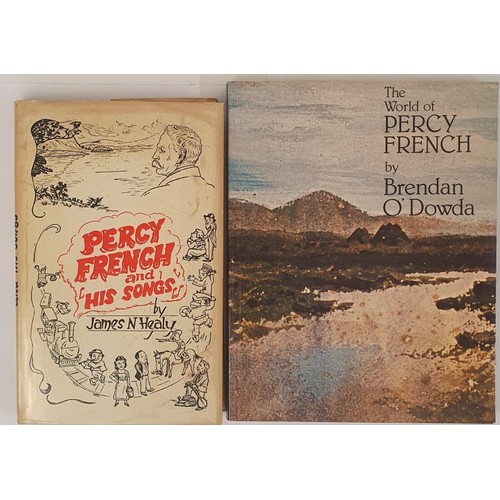 60 - French, Percy] Healy, James Percy French & His Songs, Cork, 1966; O’Dowda, Brendan The Wor... 