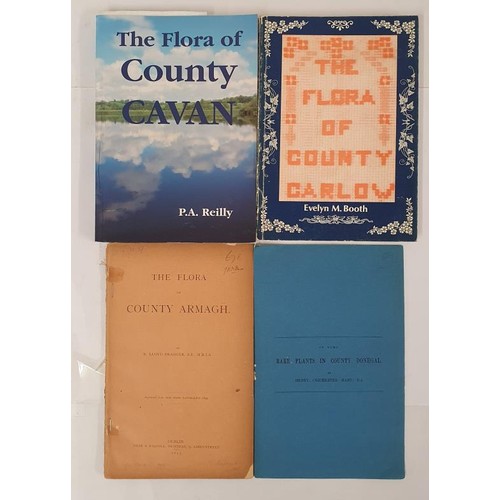 66 - Botany Ireland: The Flora of County Cavan by P A Reilly: The Flora of County Carlow by E M Booth; Th... 