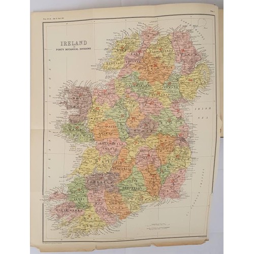 68 - Irish Topographical Botany. Compiled largely from original Manuscripts Praeger, Robert Lloyd Publish... 