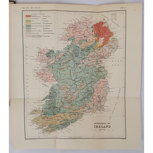 68 - Irish Topographical Botany. Compiled largely from original Manuscripts Praeger, Robert Lloyd Publish... 