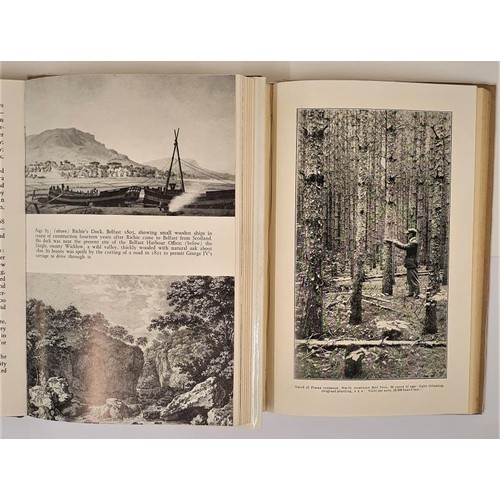 73 - E.M. McCracken. The Irish Woods Since Tudor Times. 1971 Illustrated and John Mackay. Forestry in Ire... 