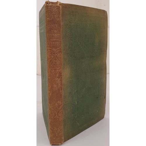 77 - First edition of Carleton. Denis O’Shaughnessy Going to Maynooth by William Carleton. With ill... 