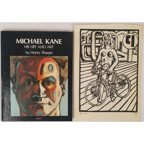 84 - Michael Kane, is Life and Art. First printing, a near fine copy. Signed by the author on the dedicat... 