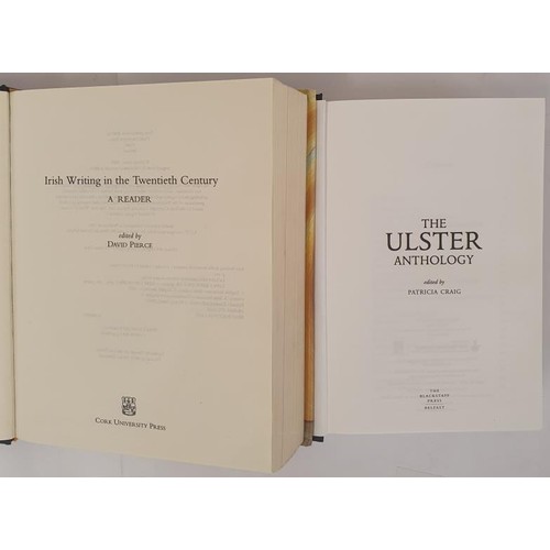 85 - Irish Literature: Anthology] Pierce, D. (editor) Irish Writing in the Twentieth Century. A Reader. C... 