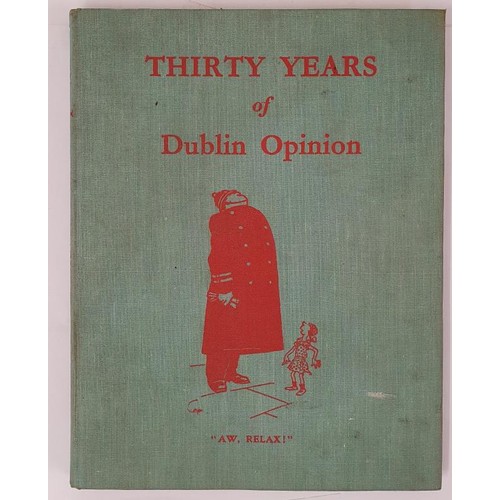 89 - Thirty Years of Dublin Opinion-the national humourous journal of Ireland