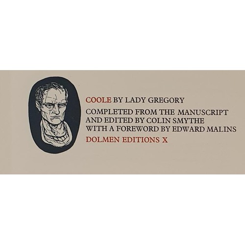 93 - Coole, by Lady Gregory. Completed from the manuscript and edited by Colin Smythe, with a foreword by... 