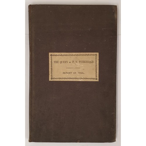 101 - The Dublin Commission. 5th November, 1884. : County of Sligo. The Queen v. Patrick N. Fitzgerald for... 