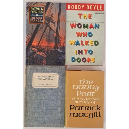 102 - Literature] Doyle, Roddy The Woman Who Walked into Doors,1996, first, fine in jacket, signed copy; O... 